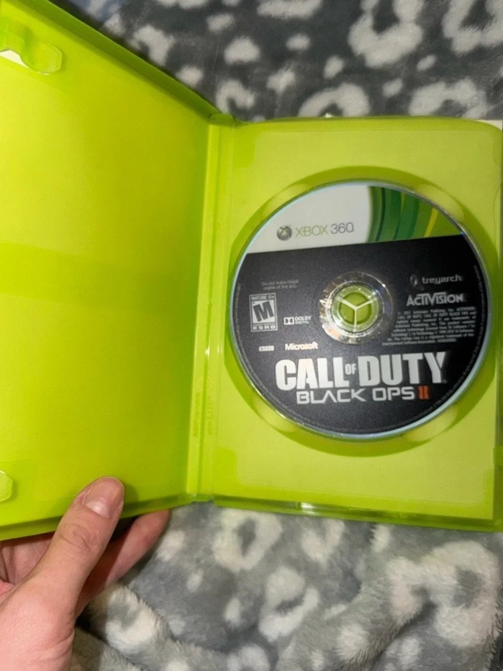 Call of Duty: Black Ops II XBOX 360